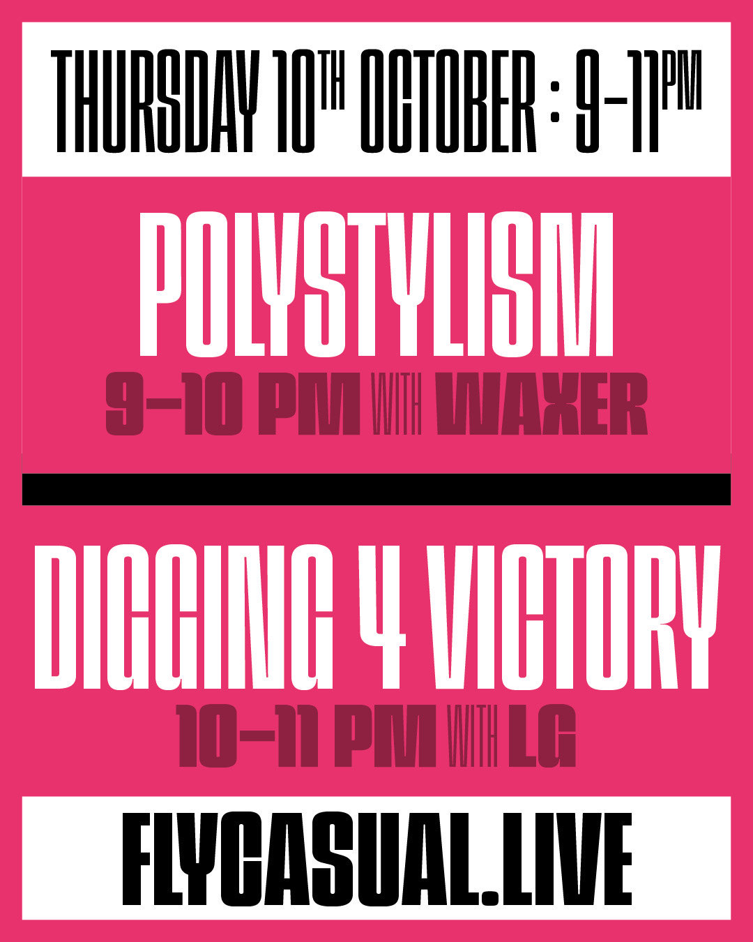 Polystylism / Digging 4 Victory 10.10.2024